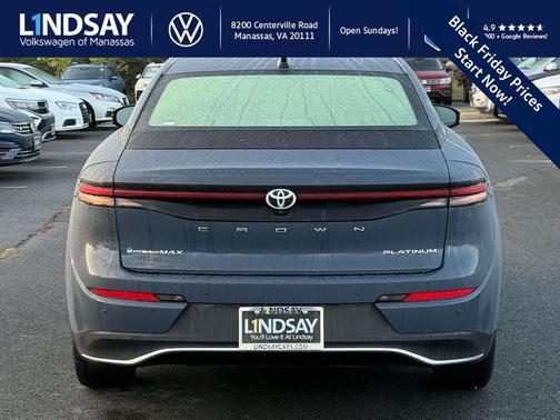 2025 Toyota Crown Platinum