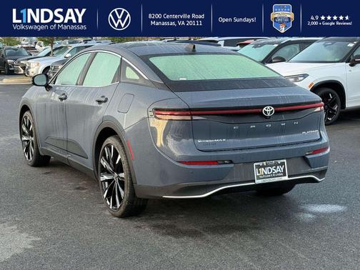 2025 Toyota Crown Platinum