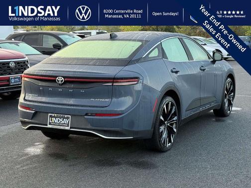 2025 Toyota Crown Platinum