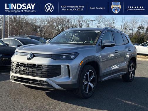 2026 Volkswagen Tiguan 2.0T SE 4MOTION