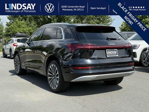 2019 Audi e-tron Premium Plus