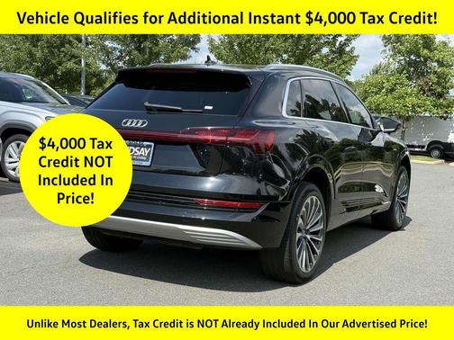 2019 Audi e-tron Premium Plus