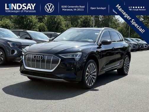 2019 Audi e-tron Premium Plus