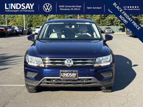 2021 Volkswagen Tiguan 2.0T SE 4MOTION