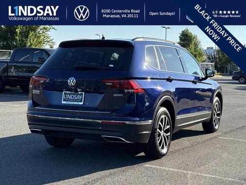 2021 Volkswagen Tiguan 2.0T SE 4MOTION