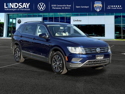 2021 Volkswagen Tiguan 2.0T SE 4MOTION