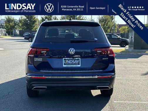 2021 Volkswagen Tiguan 2.0T SE 4MOTION