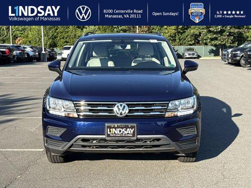 2021 Volkswagen Tiguan 2.0T SE 4MOTION