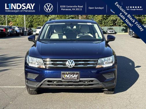 2021 Volkswagen Tiguan 2.0T SE 4MOTION
