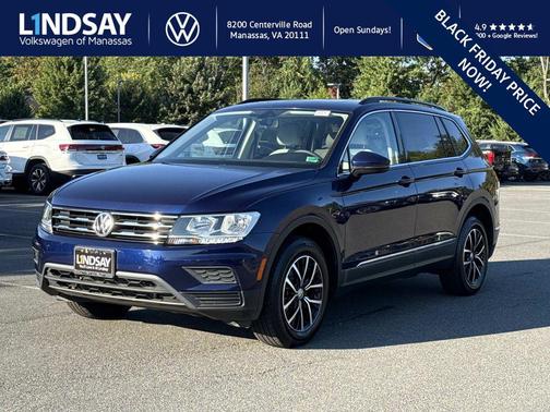 2021 Volkswagen Tiguan 2.0T SE 4MOTION