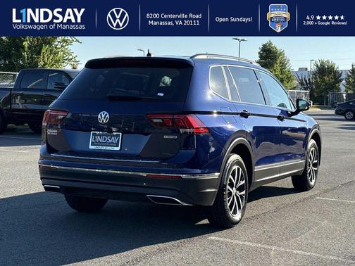 2021 Volkswagen Tiguan 2.0T SE 4MOTION