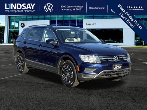 2021 Volkswagen Tiguan 2.0T SE 4MOTION