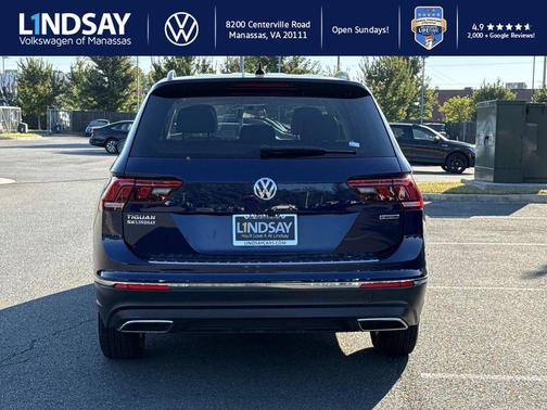 2021 Volkswagen Tiguan 2.0T SE 4MOTION