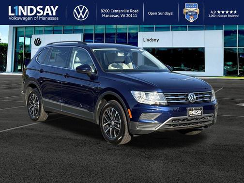 2021 Volkswagen Tiguan 2.0T SE 4MOTION