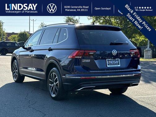 2021 Volkswagen Tiguan 2.0T SE 4MOTION
