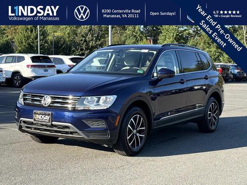 2021 Volkswagen Tiguan 2.0T SE 4MOTION