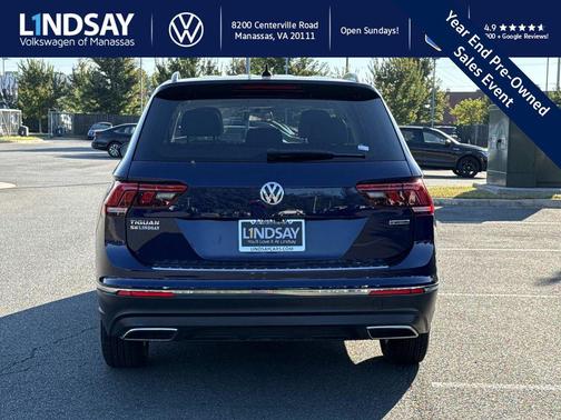 2021 Volkswagen Tiguan 2.0T SE 4MOTION