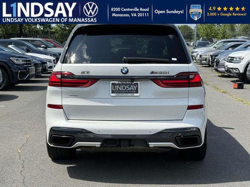 2021 BMW X7 M50i