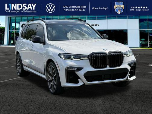 2021 BMW X7 M50i
