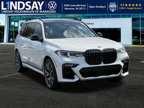 2021 BMW X7 M50i