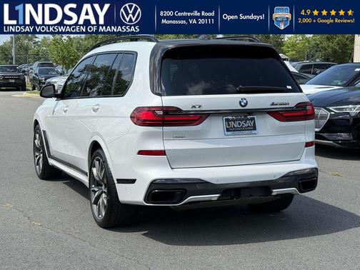 2021 BMW X7 M50i