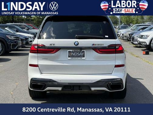 2021 BMW X7 M50i