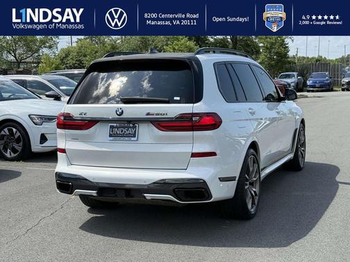 2021 BMW X7 M50i