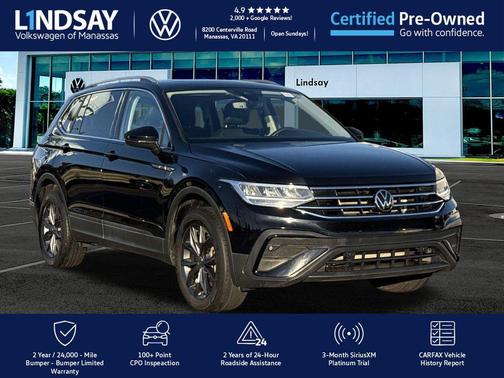 2022 Volkswagen Tiguan 2.0T SE 4MOTION