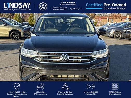 2022 Volkswagen Tiguan 2.0T SE 4MOTION