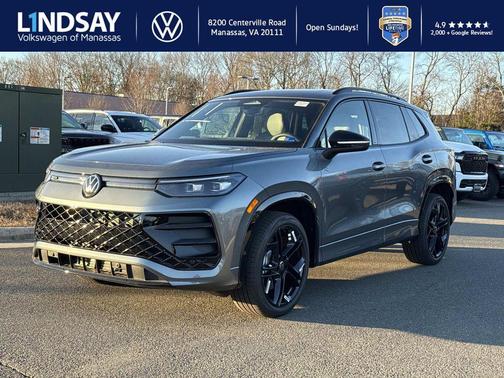 2026 Volkswagen Tiguan 2.0T SE R-Line Black 4MOTION