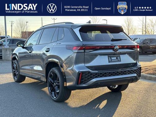 2026 Volkswagen Tiguan 2.0T SE R-Line Black 4MOTION