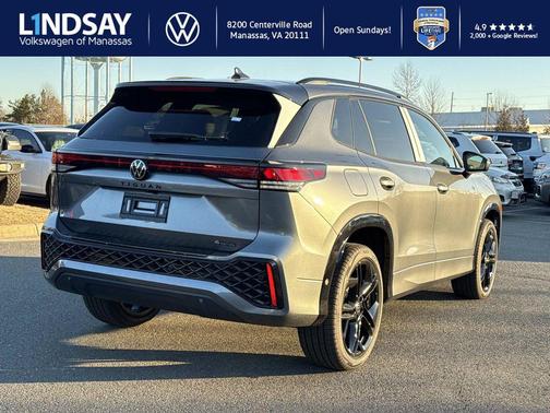 2026 Volkswagen Tiguan 2.0T SE R-Line Black 4MOTION