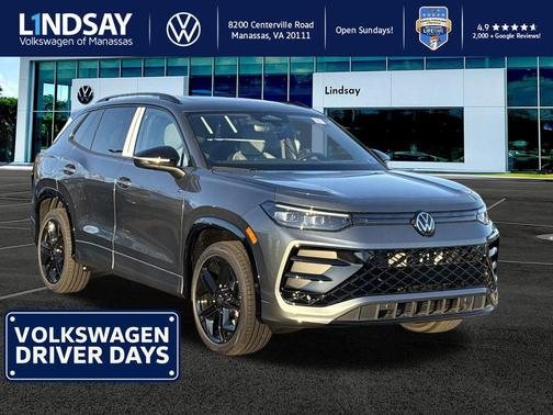 2026 Volkswagen Tiguan 2.0T SE R-Line Black 4MOTION