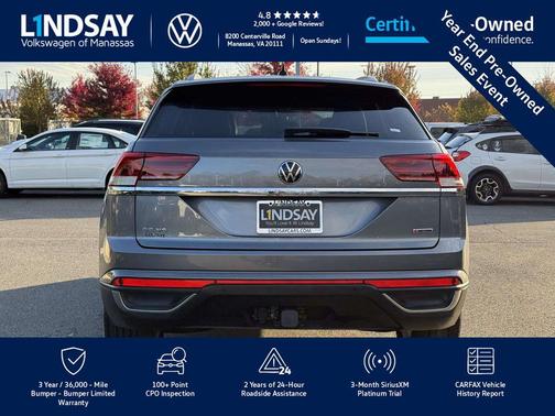 2022 Volkswagen Atlas Cross Sport 3.6L V6 SE w/Technology