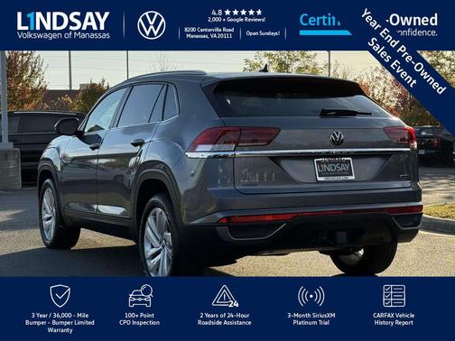 2022 Volkswagen Atlas Cross Sport 3.6L V6 SE w/Technology