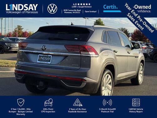 2022 Volkswagen Atlas Cross Sport 3.6L V6 SE w/Technology