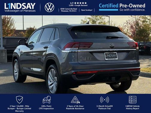 2022 Volkswagen Atlas Cross Sport 3.6L V6 SE w/Technology