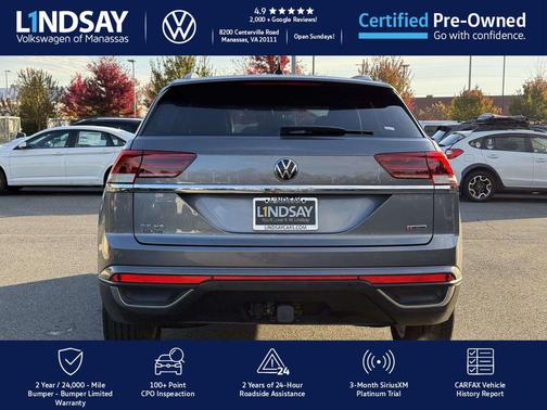 2022 Volkswagen Atlas Cross Sport 3.6L V6 SE w/Technology