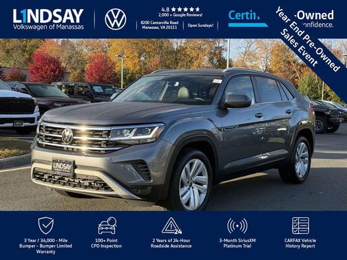 2022 Volkswagen Atlas Cross Sport 3.6L V6 SE w/Technology