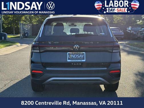 2025 Volkswagen Taos 1.5T S