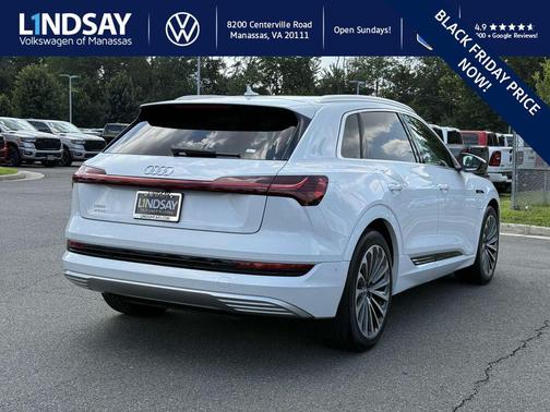 2019 Audi e-tron Premium Plus