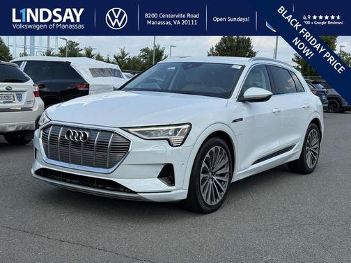 2019 Audi e-tron Premium Plus
