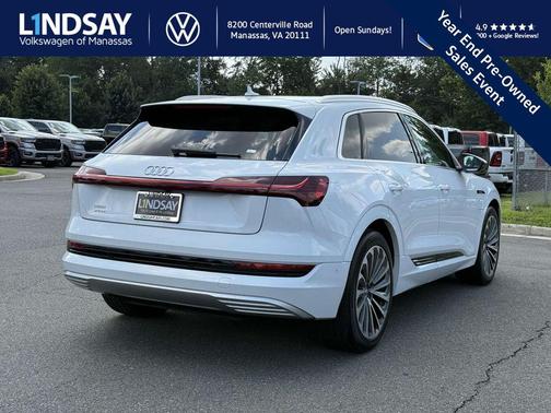 2019 Audi e-tron Premium Plus