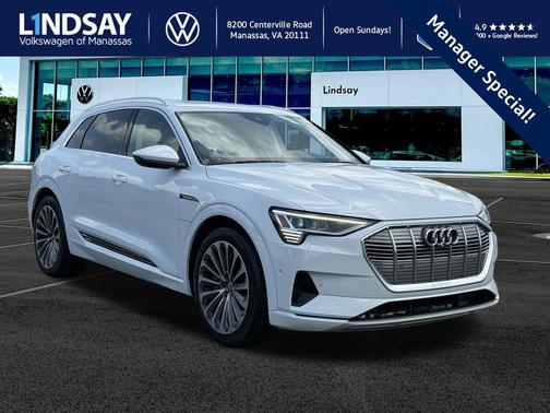 2019 Audi e-tron Premium Plus