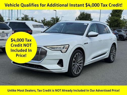 2019 Audi e-tron Premium Plus