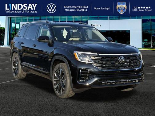2026 Volkswagen Atlas 2.0T SEL Premium R-Line 4MOTION