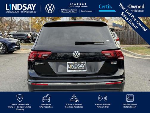 2021 Volkswagen Tiguan 2.0T SE 4MOTION