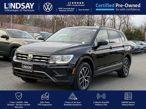 2021 Volkswagen Tiguan 2.0T SE 4MOTION