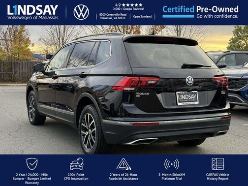 2021 Volkswagen Tiguan 2.0T SE 4MOTION
