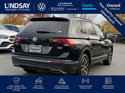 2021 Volkswagen Tiguan 2.0T SE 4MOTION